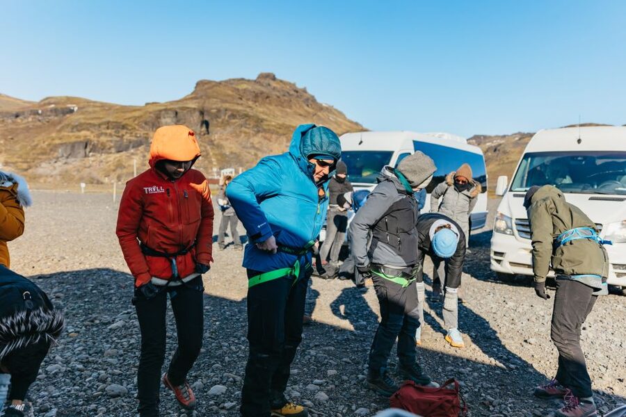 From Reykjavik: South Coast & Glacier Hike - Twelve hours on the road from Reykjavik