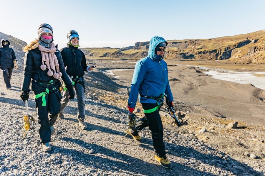 From Reykjavik: South Coast & Glacier Hike - Seljalandsfoss, where the waterfall comes from behind