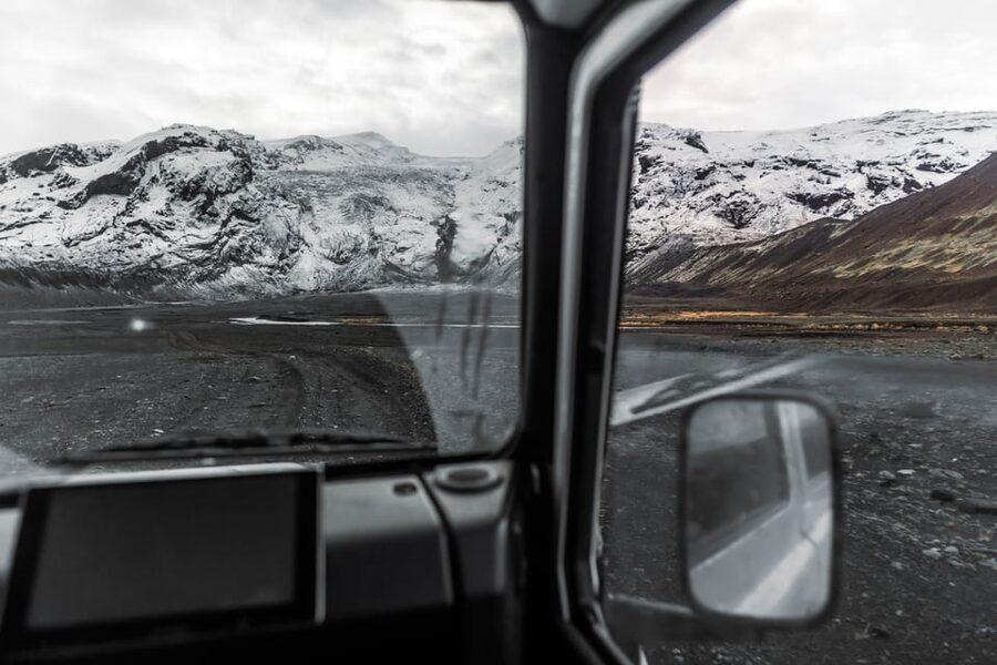 From Rvk: Private Day-Tour to Thorsmork with Mountain Hike - Hiking Valahnúkur for the wide view