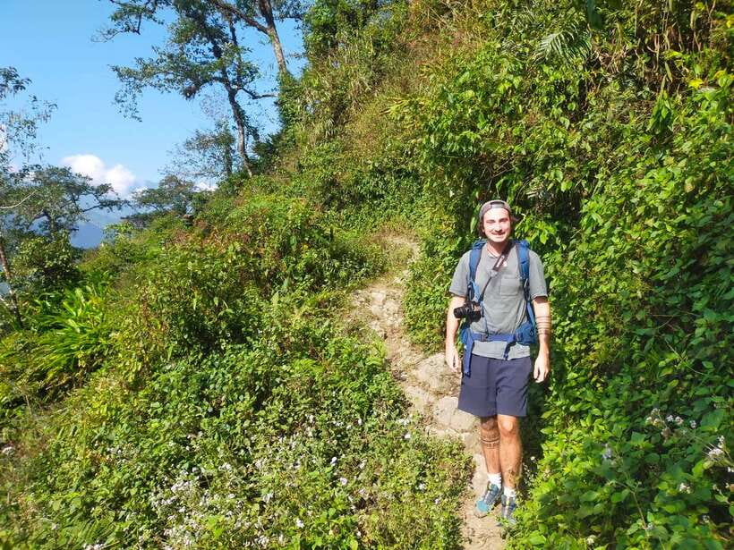 From Sa Pa: Full Day Trek of Fansipan Mountain - Bamboo forest, rain forest, and mountain streams
