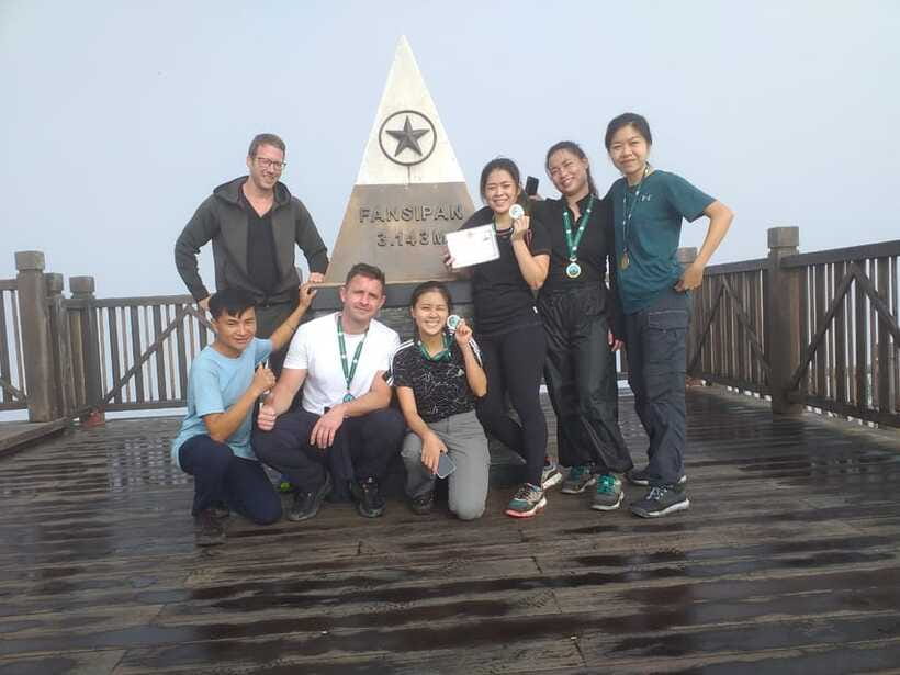 From Sa Pa: Full Day Trek of Fansipan Mountain - Reaching Fansipan around noon