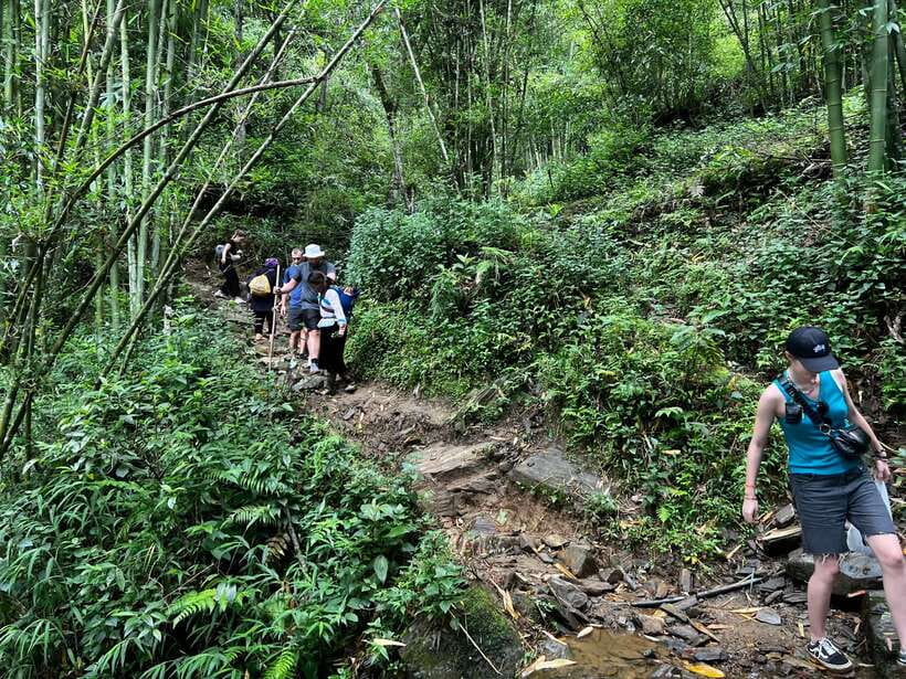 From Sa Pa: Full Day Trek of Fansipan Mountain - Lunch, water, and what the price covers