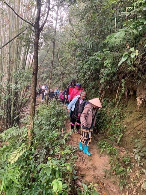 From Sapa : 1 Day Amazing Sapa Trek To Terrace rice field - Lunch with local food before the ride back