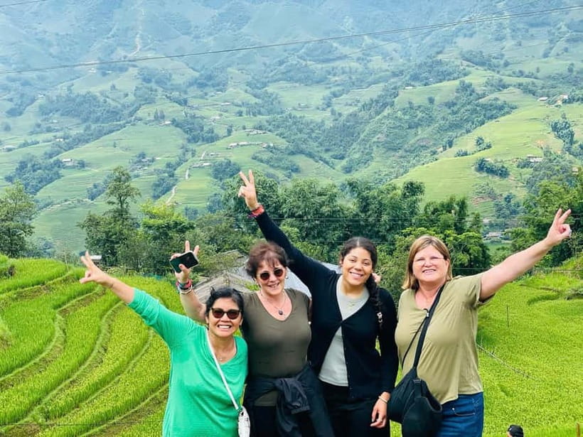 From Sapa: 2-Day Trekking Tour with Local Villages - How hard is the walking?