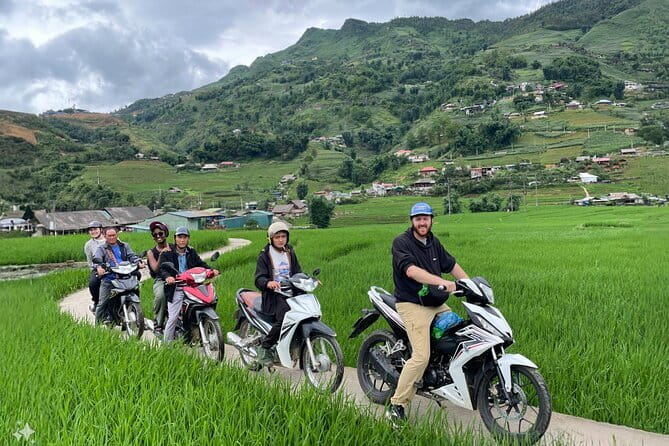 From Sapa: 2 Days 1 Night Trek Over Night At Homestay - Day two through Giang Ta Chai