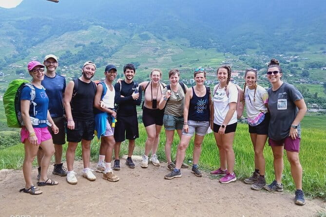 From Sapa: 2 Days 1 Night Trek Over Night At Homestay - 8:00 a.m. pickup from Sapa town