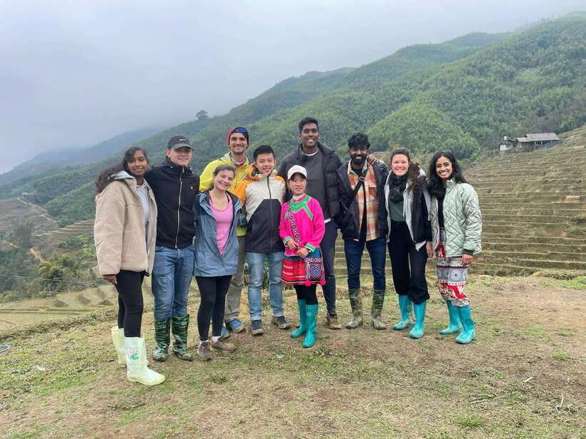 From Sapa: Full-Day Fansipan Peak Trekking Tour - The return walk and car ride to Sa Pa