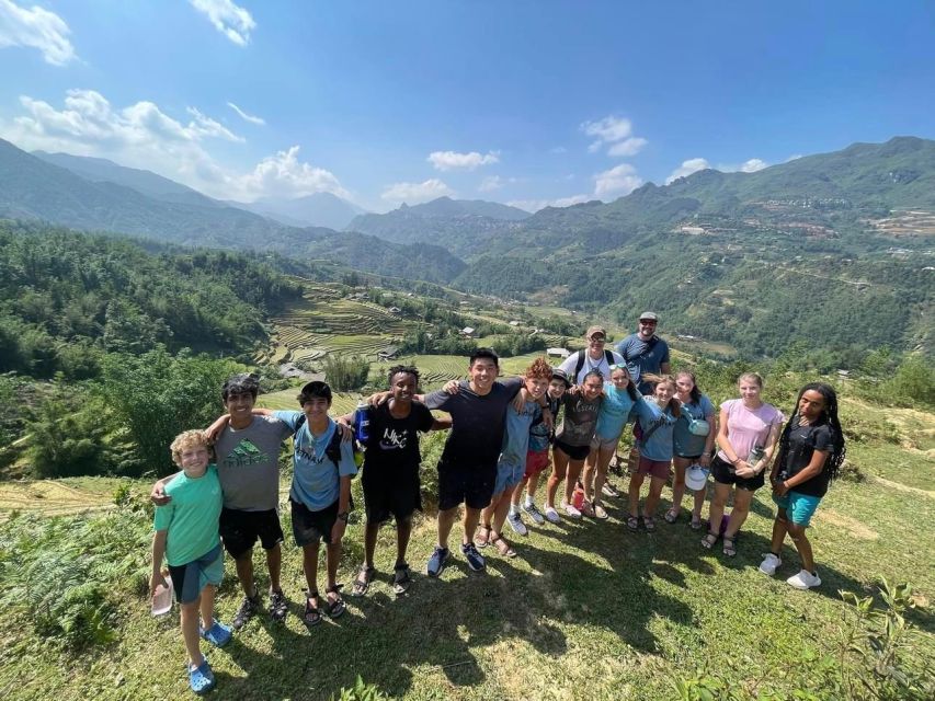 From Sapa: Full-Day Trekking Tour Lao Chai & Ta Van Villages - The return bus and Sapa drop-off