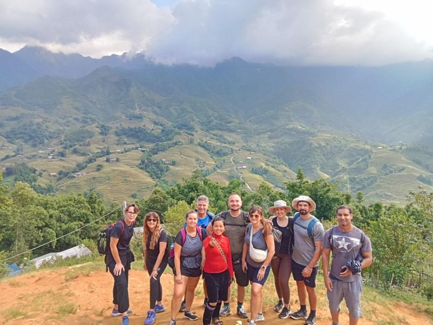 From Sapa: Guided Full-Day Trekking with Lunch and Drop-Off - Y Linh Ho and the first rice terraces