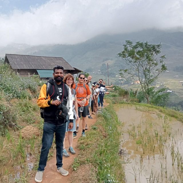 From Sapa: Guided Full-Day Trekking with Lunch and Drop-Off - Muong Hoa Valley beside the stream