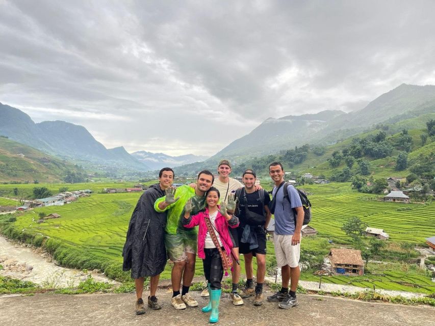 From Sapa: Guided Full-Day Trekking with Lunch and Drop-Off - Ta Van at about 11:30