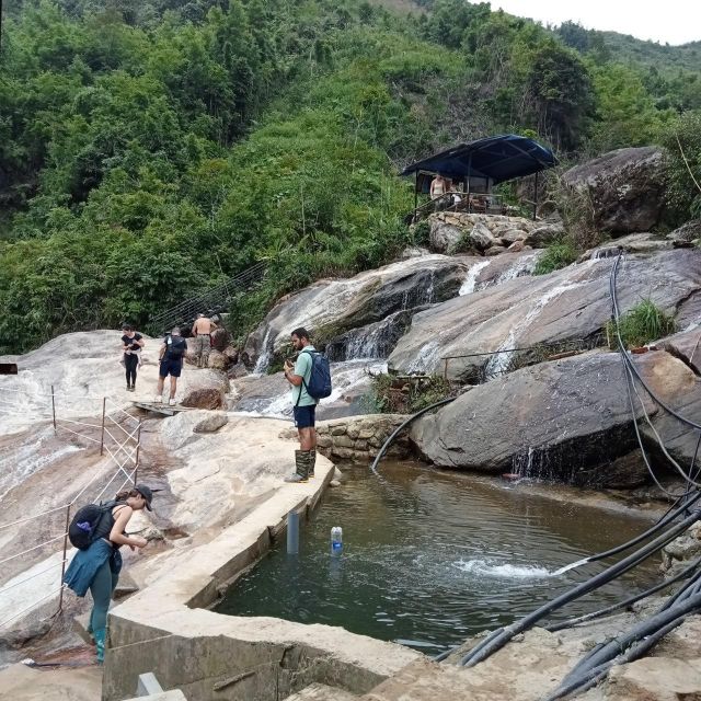 From Sapa: Guided Full-Day Trekking with Lunch and Drop-Off - Lunch around 12:30, with a simple finish