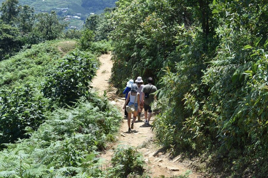 From Sapa: Muong Hoa Valley View & Village Trek 1-Day - Hang Da Village and the cloud-viewing stop