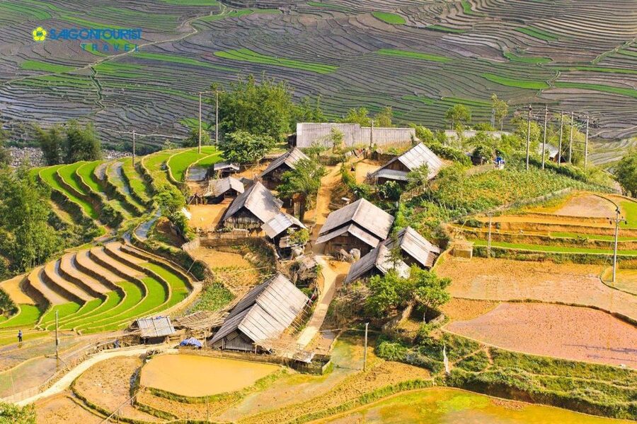 From Sapa: Terrace Fields and Local Villages Trek with Lunch - Key points at a glance