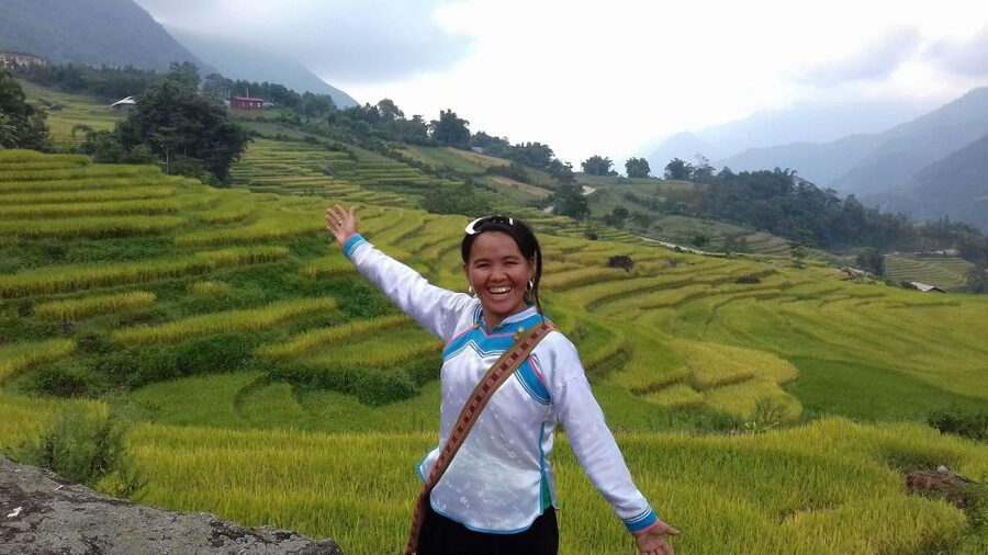 From Sapa: Terrace Fields and Local Villages Trek with Lunch - Starting through Sapa between 8:00 and 8:45am