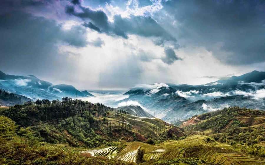 From Sapa: Y Linh Ho, Lao Chai & Ta Van Trek Day Tour - Starting near Y Linh Ho and Muong Hoa Stream