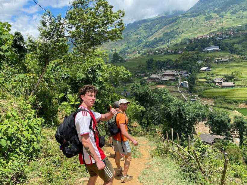 From Sapa: Y Linh Ho, Lao Chai & Ta Van Trek Day Tour - The mountain scenery and what you actually see