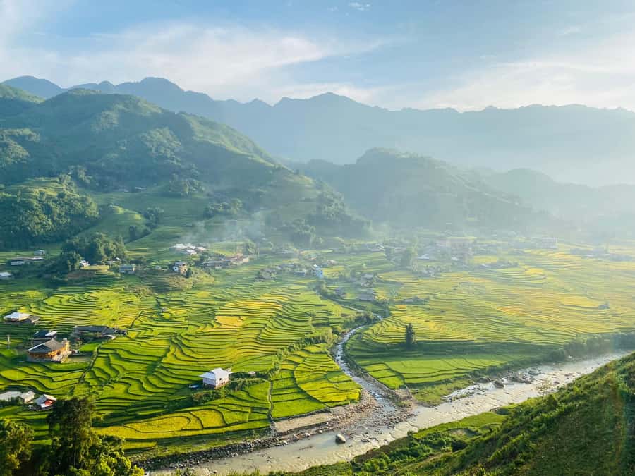 From Sapa: Y Linh Ho, Lao Chai & Ta Van Trek Day Tour - Lao Chai and the Black H’mong community