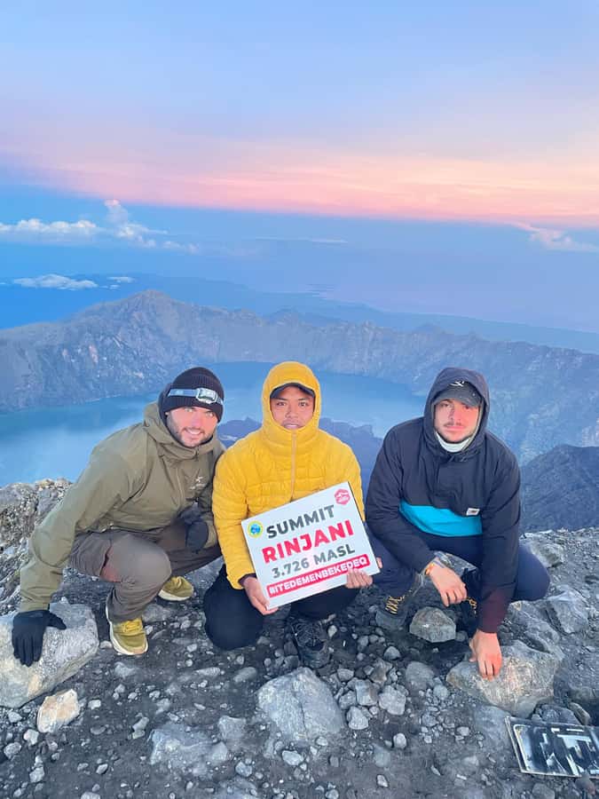 From Senaru: Mount Rinjani 2-Day Trek to Summit - Key points at a glance