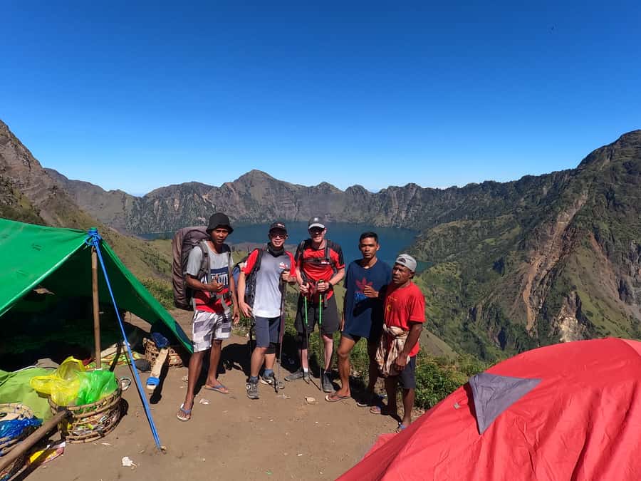 From Senaru: Mount Rinjani 2-Day Trek to Summit - Why the crater-rim camp matters