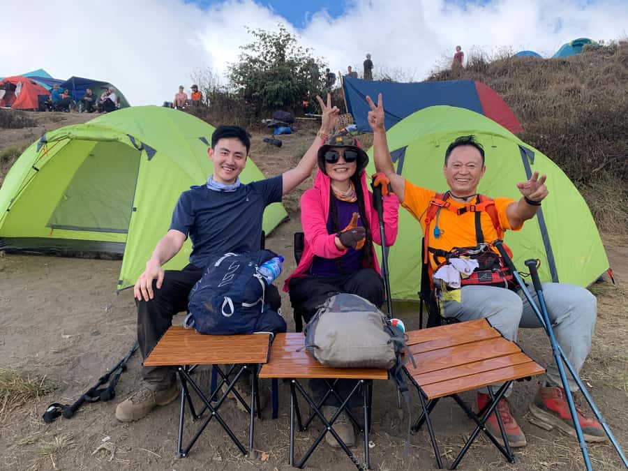 From Senaru: Mount Rinjani 2-Day Trek to Summit - Day two: the 3:00 am summit push