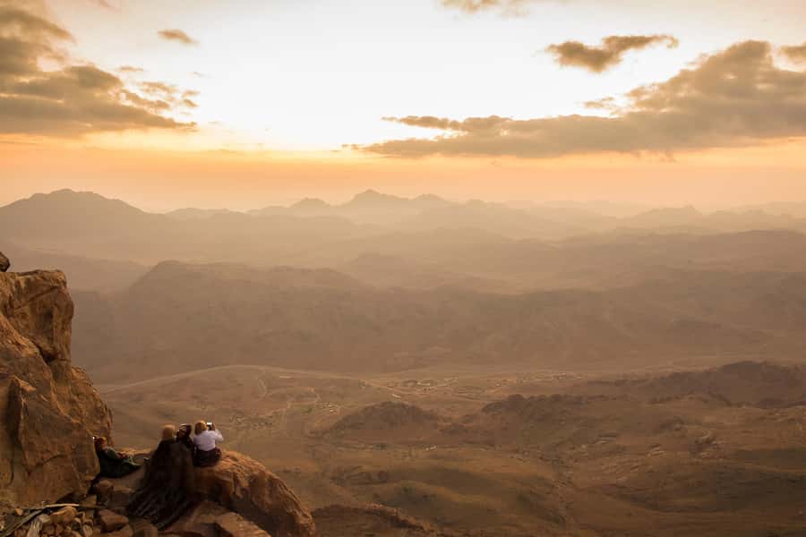 From Sharm: Mount Moses Trekking, Sunrise & Monastery Visit - A night departure from Sharm El Sheikh