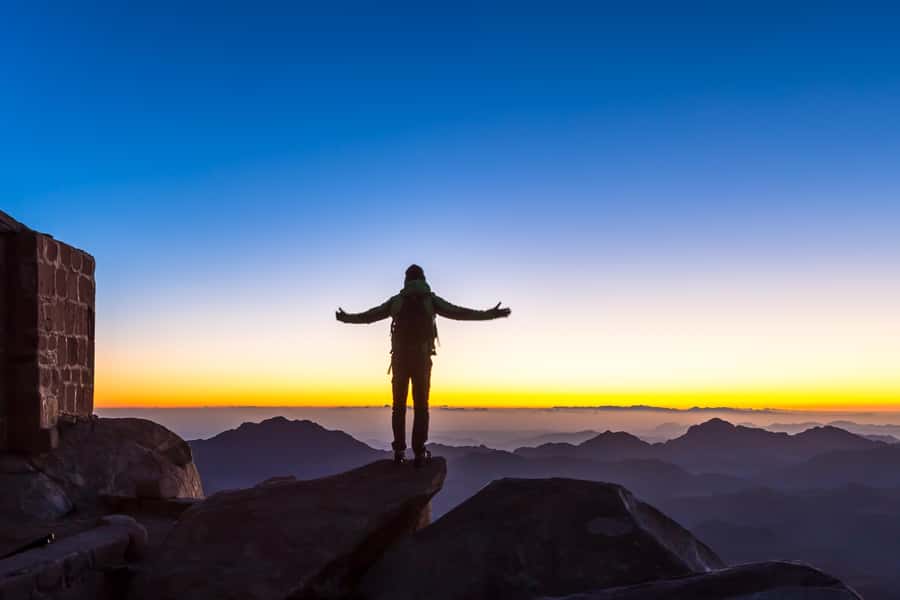 From Sharm: Mount Moses Trekking, Sunrise & Monastery Visit - Why the final 750 steps matter