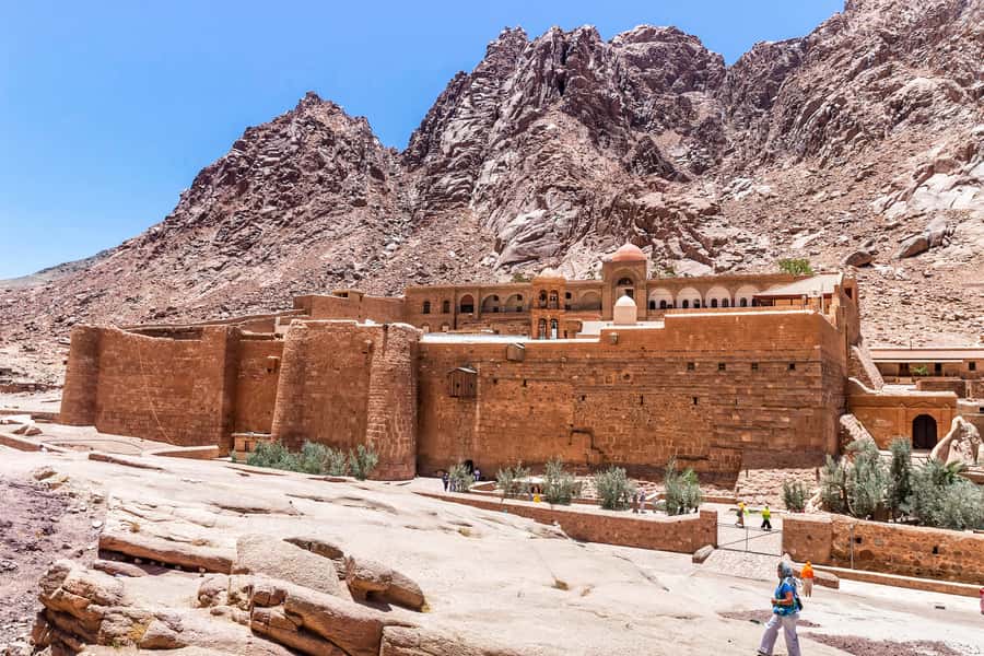 From Sharm: Mount Moses Trekking, Sunrise & Monastery Visit - Transport, organization, and group comfort