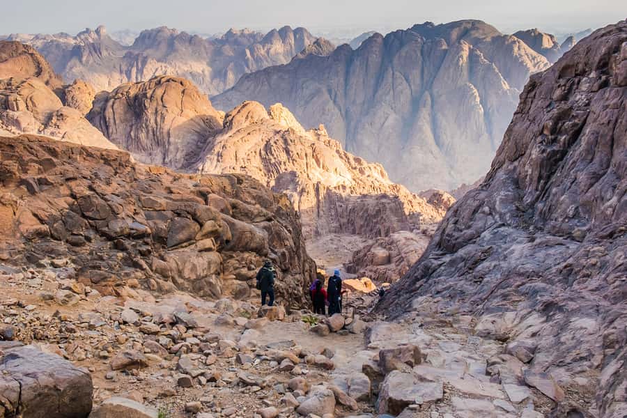 From Sharm: Mount Moses Trekking, Sunrise & Monastery Visit - What the $50 price really covers