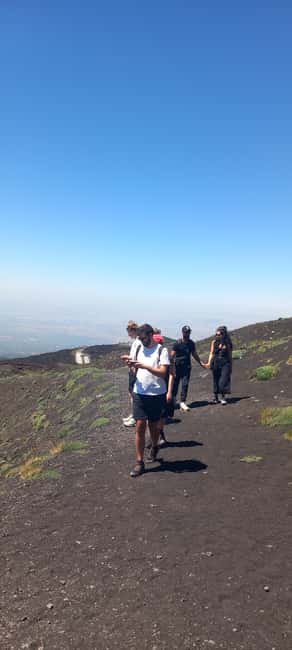 From Siracusa: Etna Tour - Trek, Wine and Food - From Siracusa to Etna in a comfortable vehicle