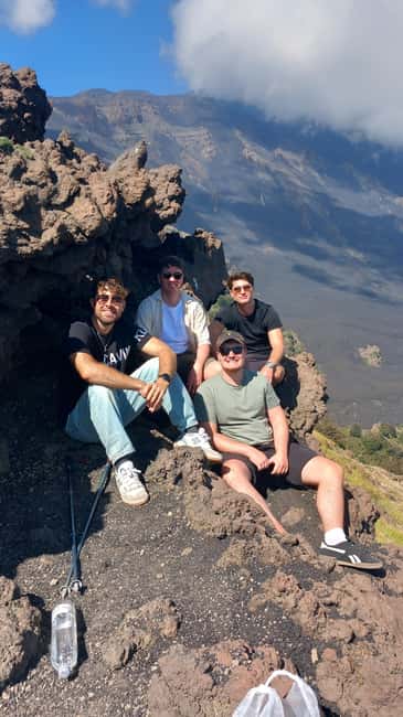From Siracusa: Etna Tour - Trek, Wine and Food - Silvestri Crater and wide mountain views