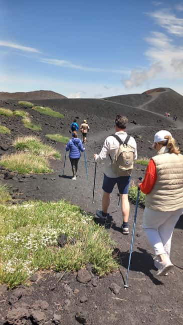 From Siracusa: Etna Tour - Trek, Wine and Food - Two hours of Sicilian food, wine, and spirits