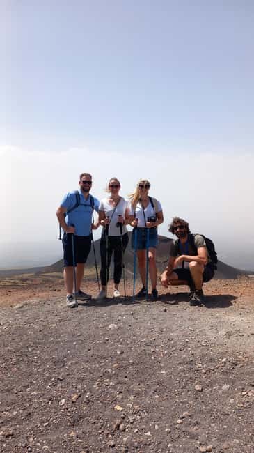 From Siracusa: Etna Tour - Trek, Wine and Food - Who will enjoy this Etna outing most