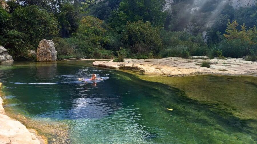 From Syracuse: Cavagrande Natural Reserve Guided Trek - The return to Syracuse