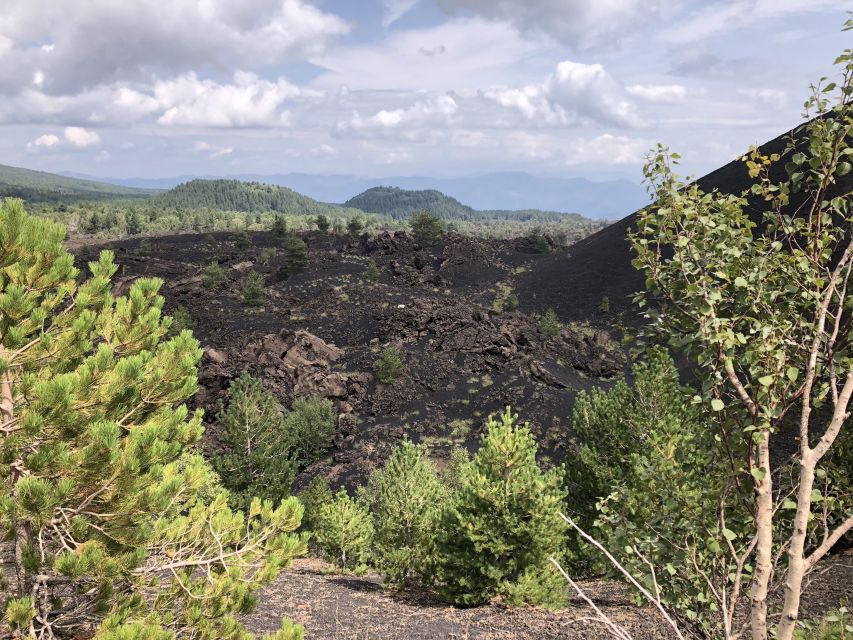 From Taormina: Half-Day Mount Etna Morning Trek - At a glance