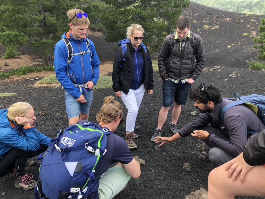 From Taormina: Half-Day Mount Etna Morning Trek - Walking the extinct craters at 2,000 meters
