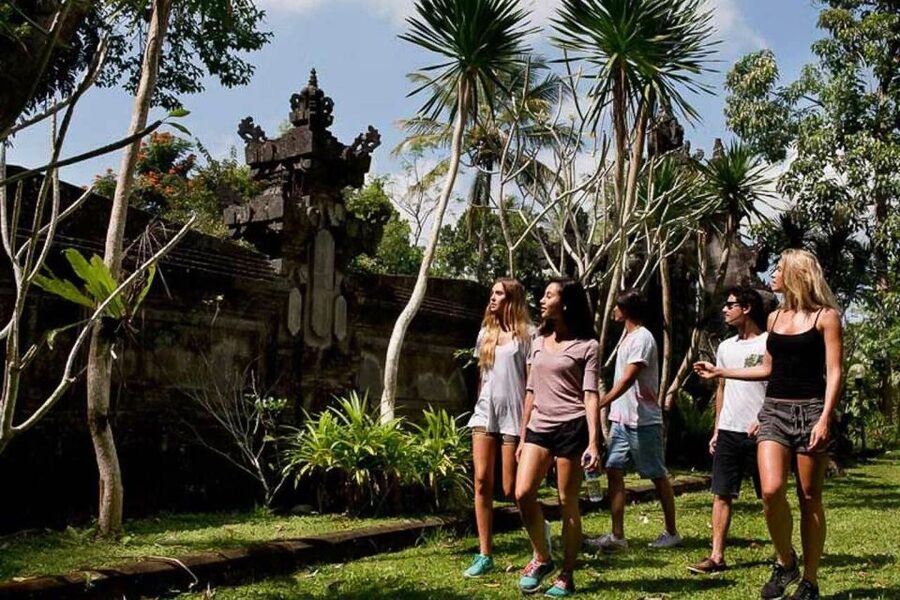 From Ubud: 3-Hour Tropical Trek and Taro Village Tour - How difficult is the three-hour walk?