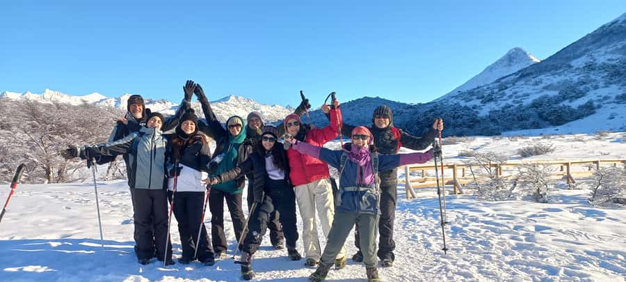 From Ushuaia: Tierra del Fuego Emerald Lagoon Trekking Tour - Lunch, hot drinks, and the practical details