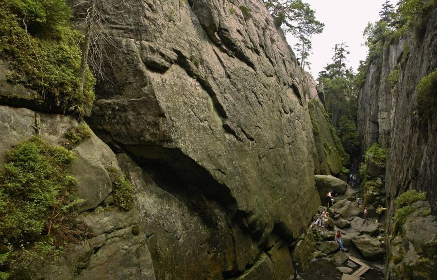 From Wroclaw: Full-Day Stolowe Mountains Trekking Tour - How much value do you get for $81?