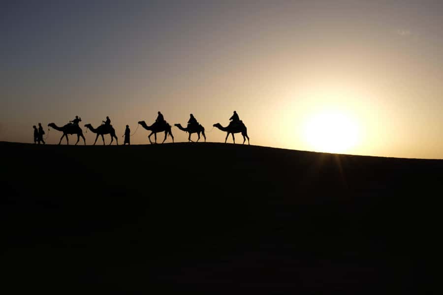 From Zagora: 3-Desert Tour to Erg Chigaga Dunes & Caml Trek - Key points at a glance