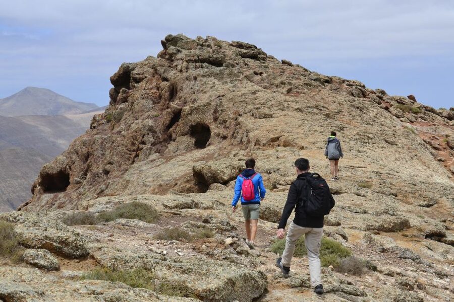 Fuerteventura: Montaña Escanfraga Volcano Summit Hike - Key points at a glance