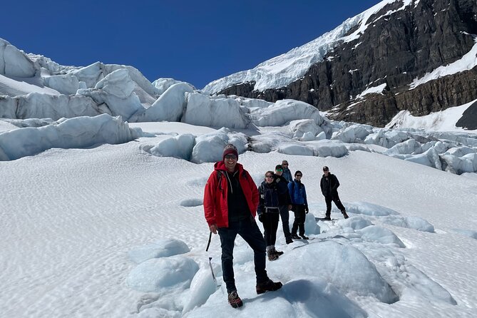 Full Day Guided Glacier Hike on The Athabasca with IceWalks - The guides shape the whole day