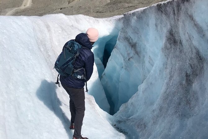 Full Day Guided Glacier Hike on The Athabasca with IceWalks - Is the hike difficult?