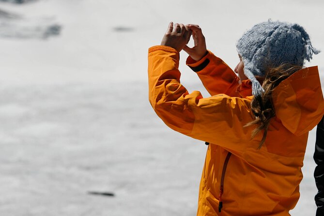 Full Day Guided Glacier Hike on The Athabasca with IceWalks - Weather can change the plan