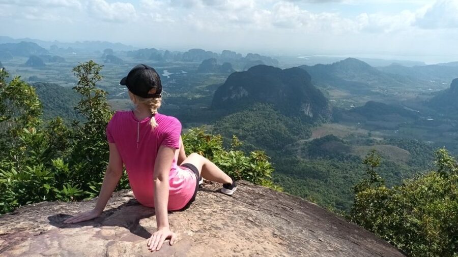 Full day Khao Hon Nak Trekking with lunch - Starting the climb at the national park