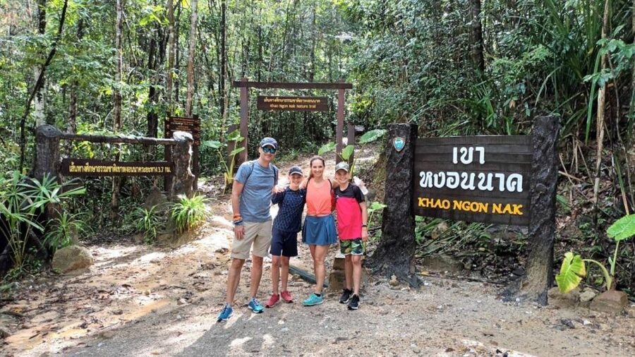 Full day Khao Hon Nak Trekking with lunch - What the $95 price includes