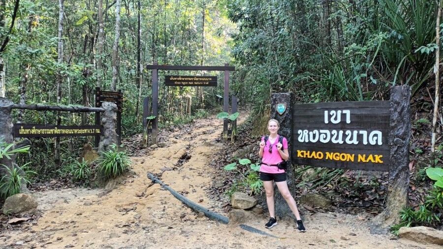 Full day Khao Hon Nak Trekking with lunch - The morning pickup and tuk tuk ride