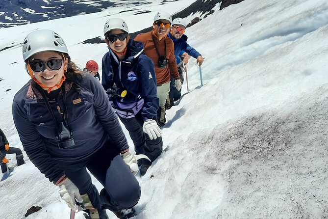 Full Day Mountaineering to Villarrica Volcano from Pucón - A 6:00 am Start in Pucón