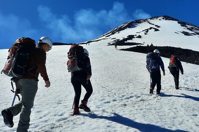 Full Day Mountaineering to Villarrica Volcano from Pucón - What the Villarrica Climb Feels Like