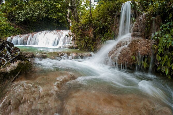 Full-Day Off-Road Trekking in Pu Luong with Optional Biking - Lunch Near Hieu Waterfall